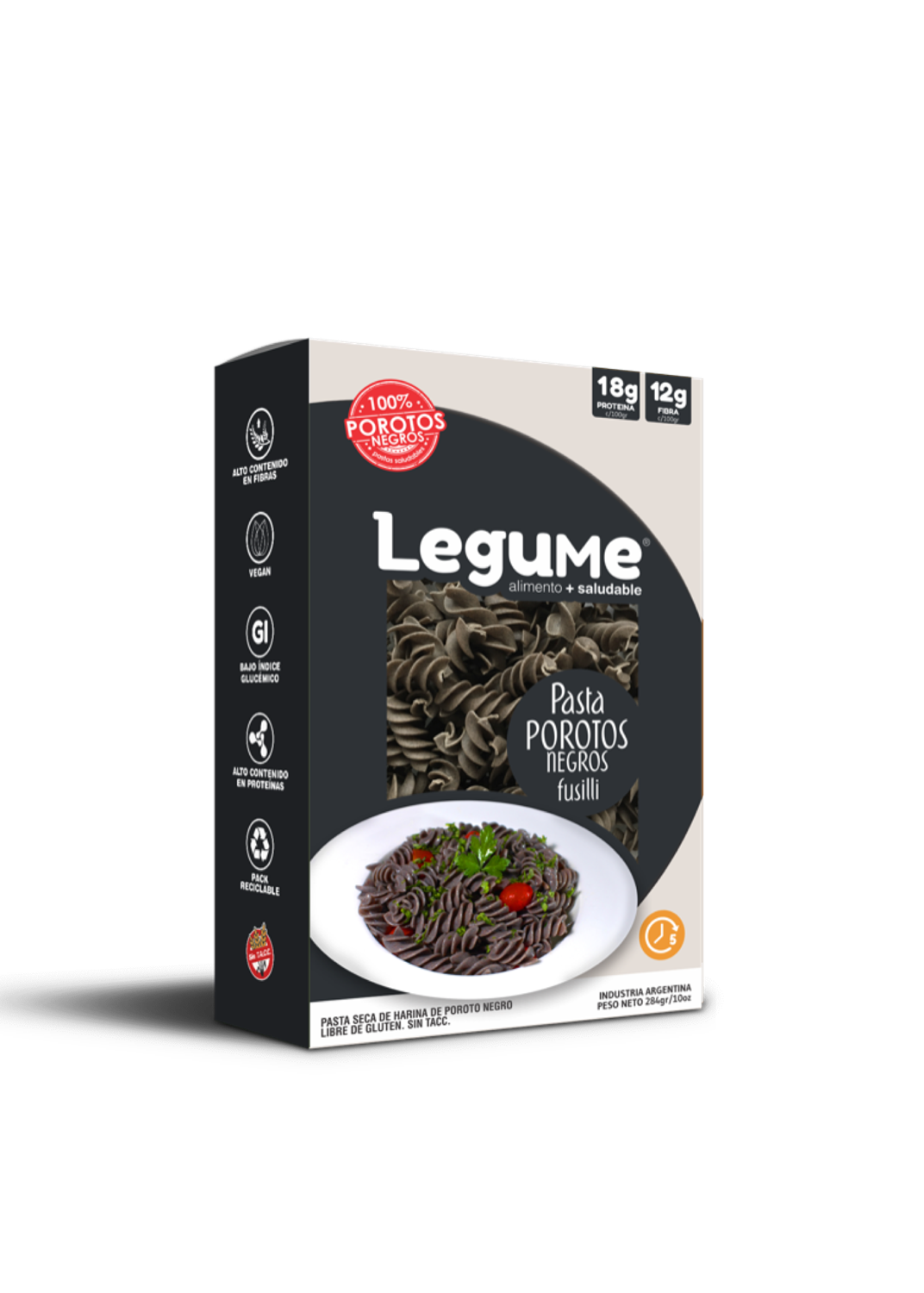 LEGUME POROTOS NEGROS 284G