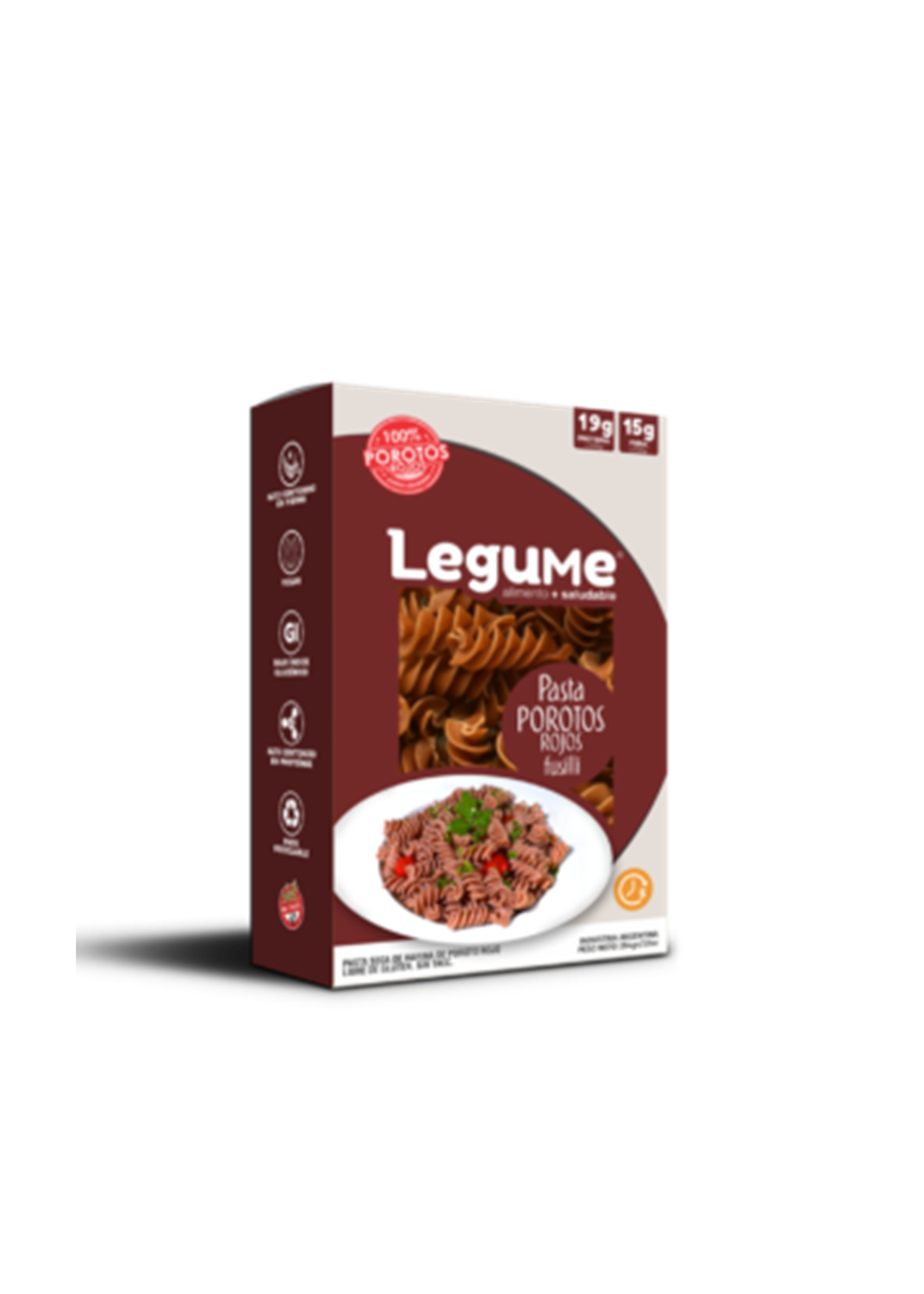 LEGUME POROTOS ROJOS 284G