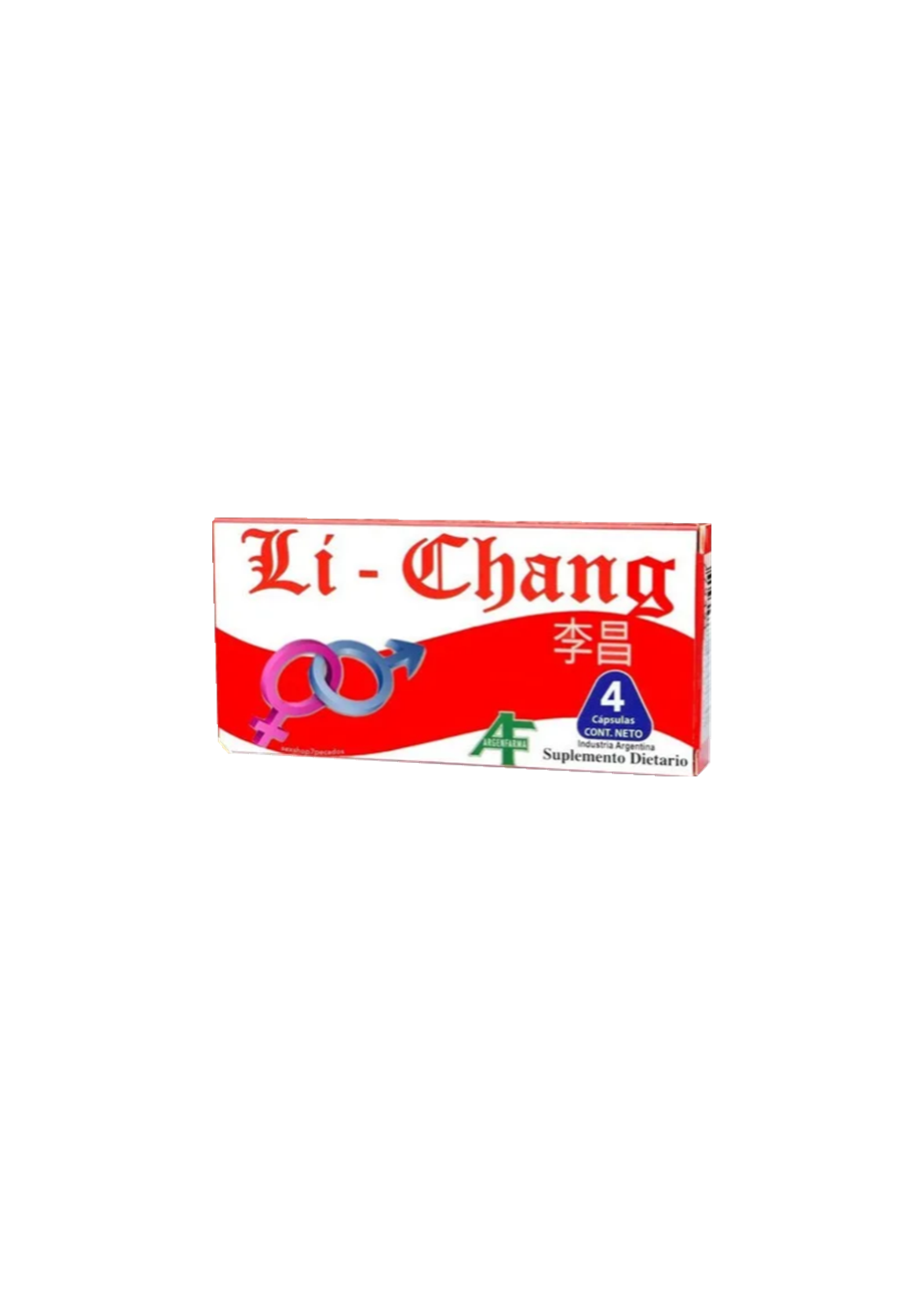 LI CHANG LI CHANG VIGOR MASCULINO 4U