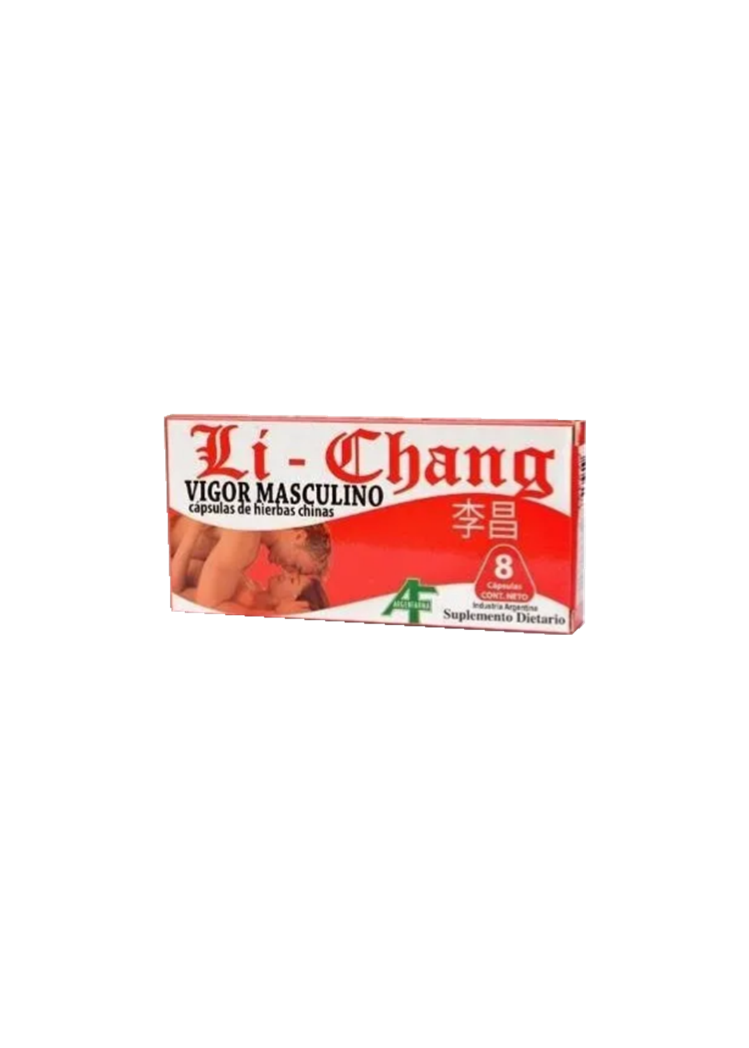 LI CHANG LI CHANG VIGOR MASCULINO 8C