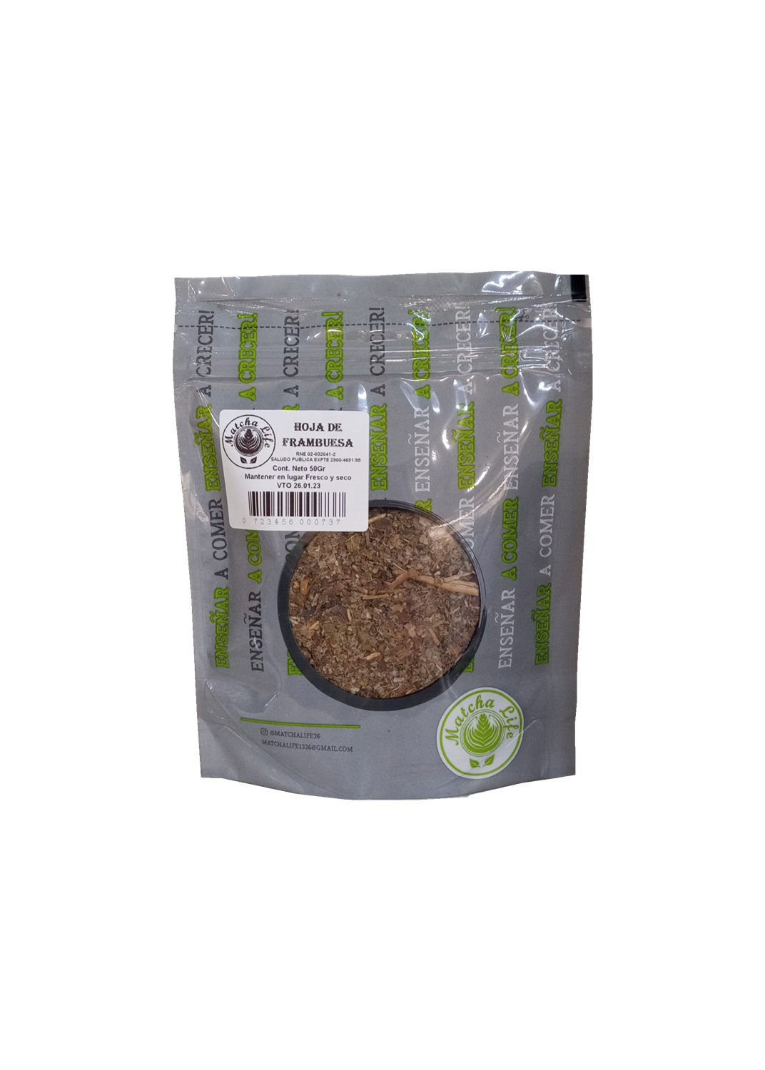 HOJA DE FRAMBUESA 50G