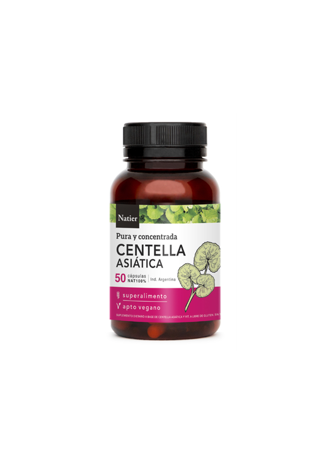 NATIER CENTELLA ASIATICA 50 CAPS