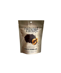 NATURAL CANDY CAJU BANADO NEGRO 100G