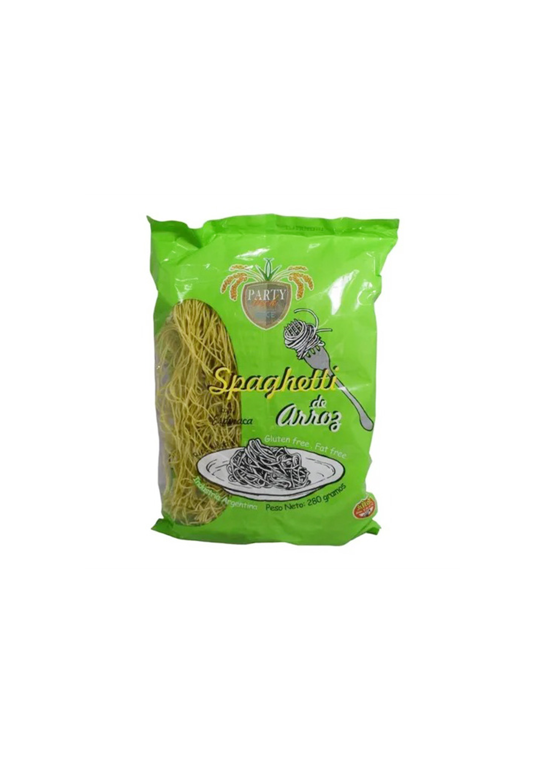 PARTY SPAG.RROZ ESP 280G