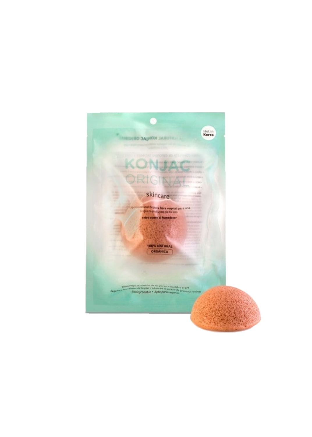 KONJAC ESPONJA ROSA FRANCES 1U