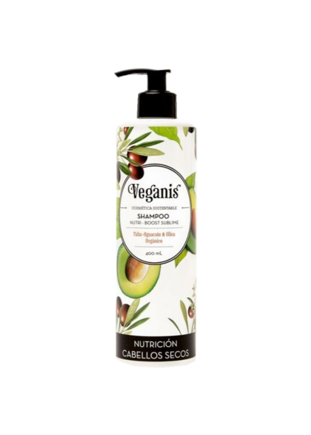 VEGANIS VEGANIS SHAM PALTA.OLIVA 400