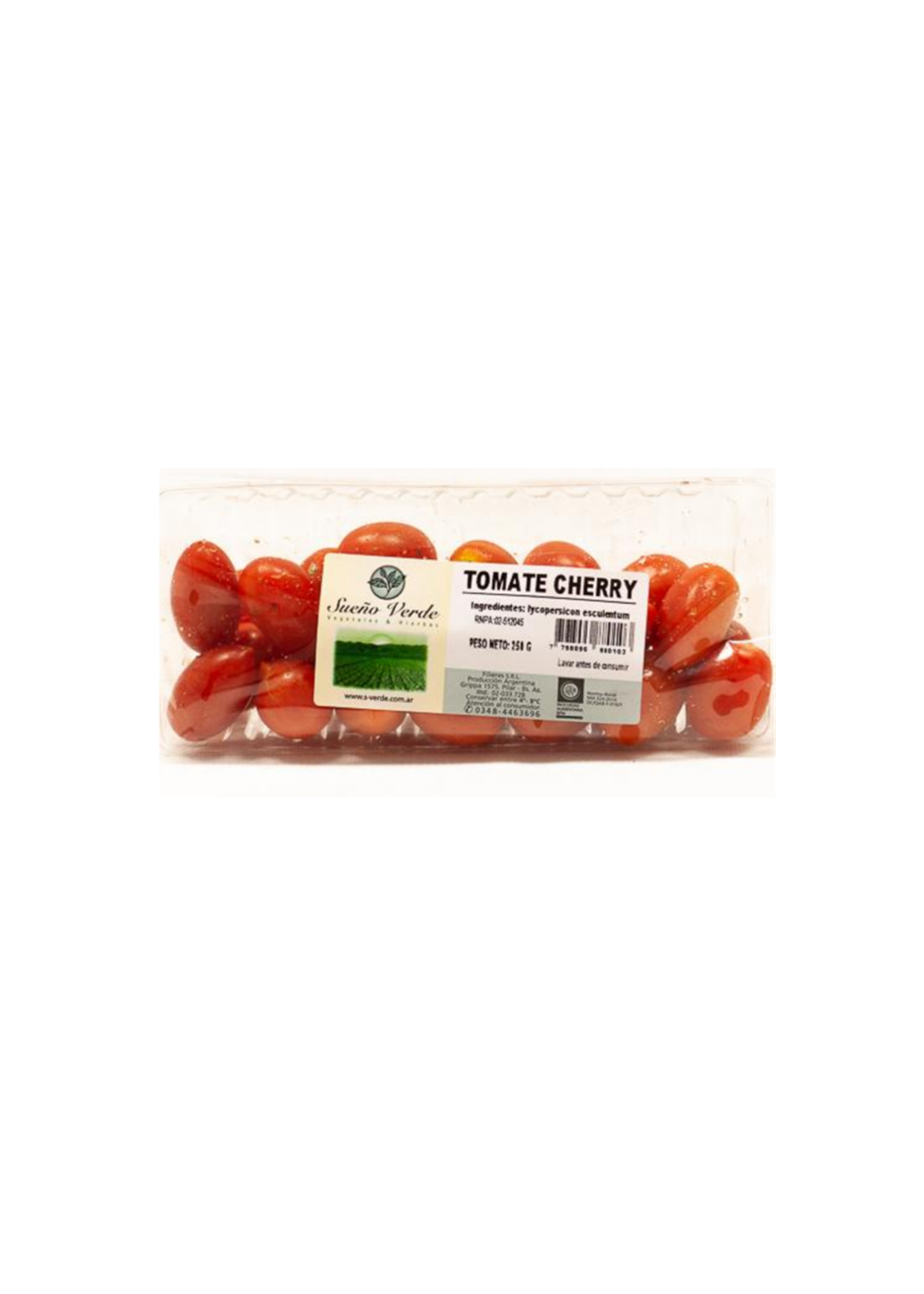 SUENO VERDE TOMATE CHERRY 250G