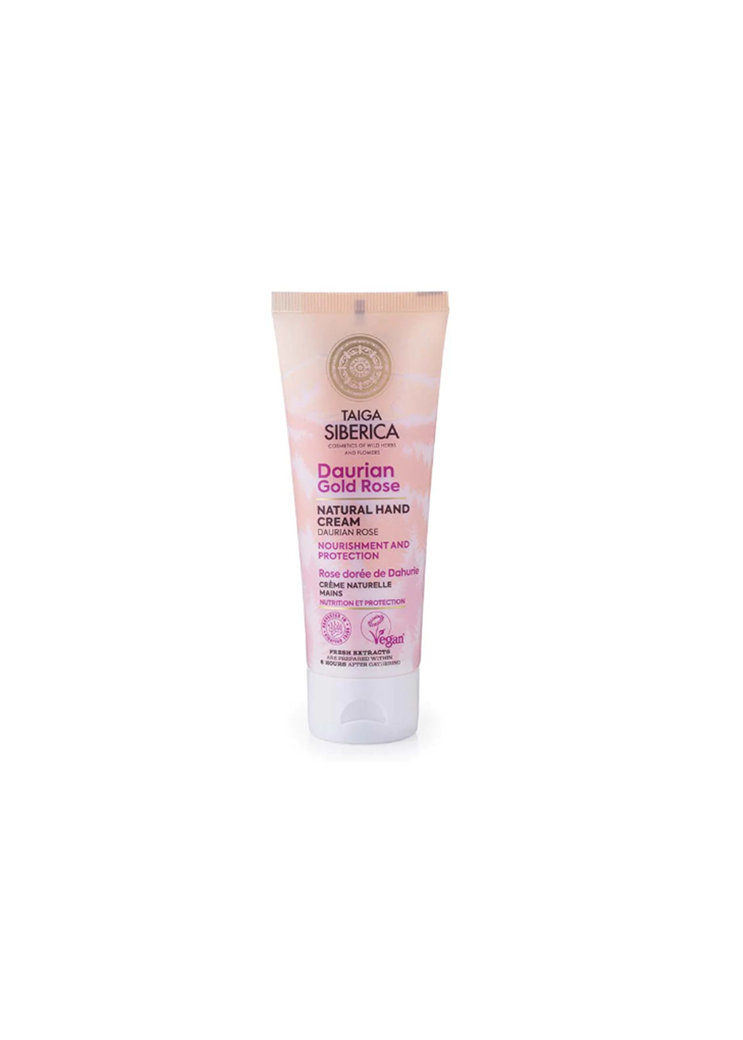 TAIGA SIBERICA CREMA MANOS NUTRI ROSE 75ML