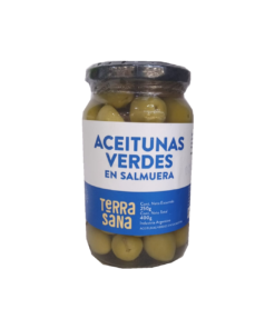 TERRASANA ACEITUNAS VERDES 250G