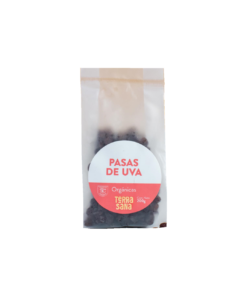TERRASANA PASAS DE UVA 200G