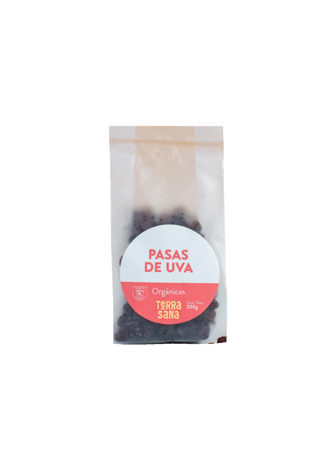 TERRASANA PASAS DE UVA 200G