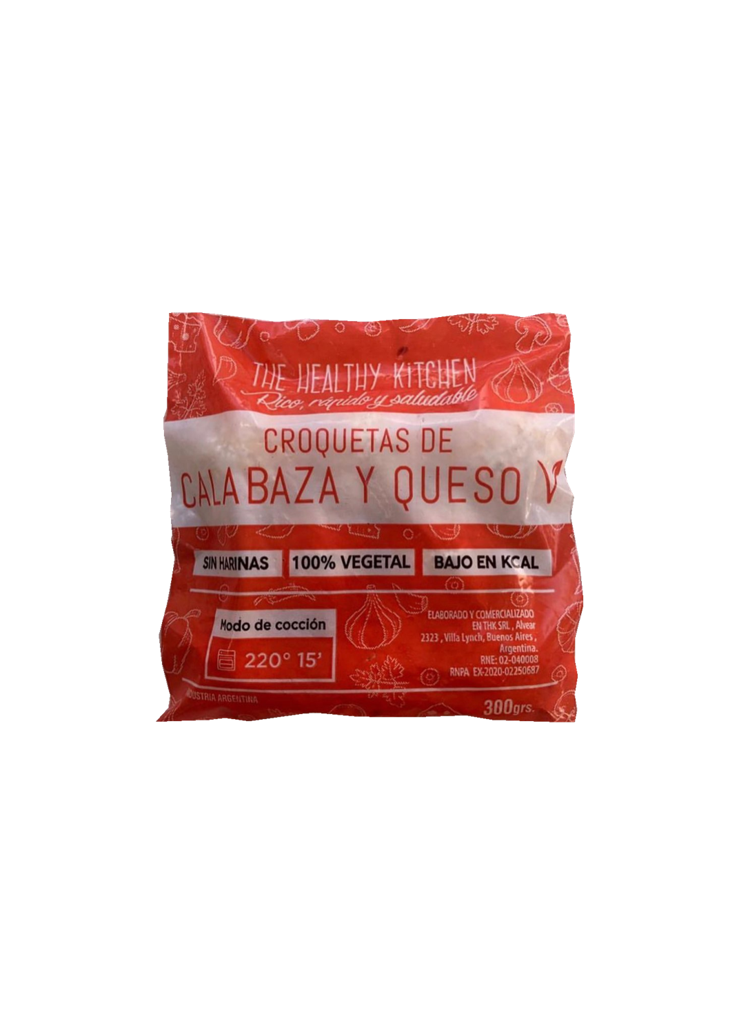 THE HEALT THE HEALT CROQ CALAB QUESO VEG