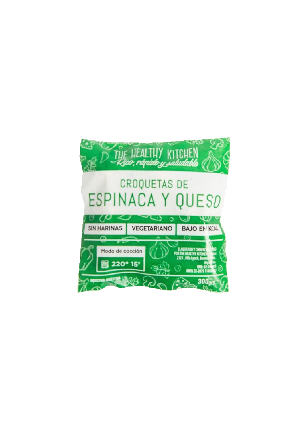 THE HEALT THE HEALT ESPINA/QUESO VEGETAR