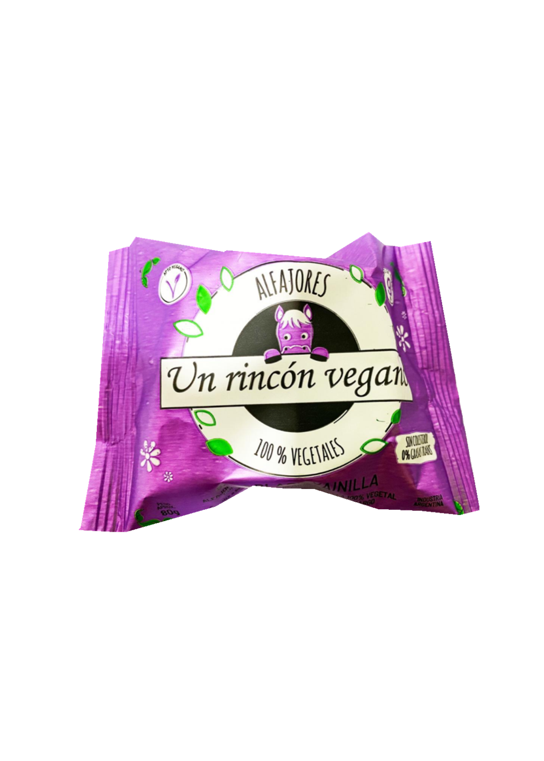 RINCON VE RINCON VE ALFAJOR VANILLA 80G