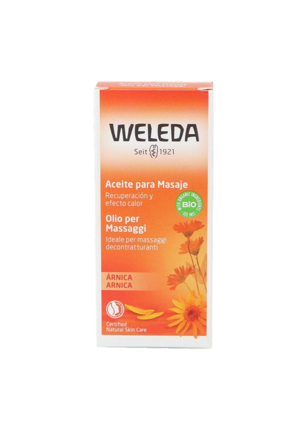 WELEDA WELEDA ACEITE ARNICA 50ML