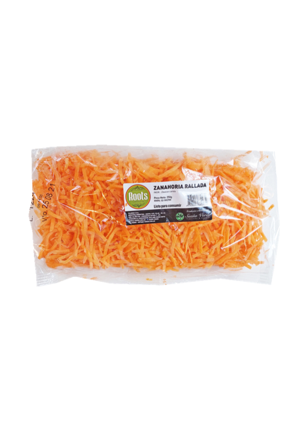SUENO VERDE ZANAHORIA RALLADA 250G