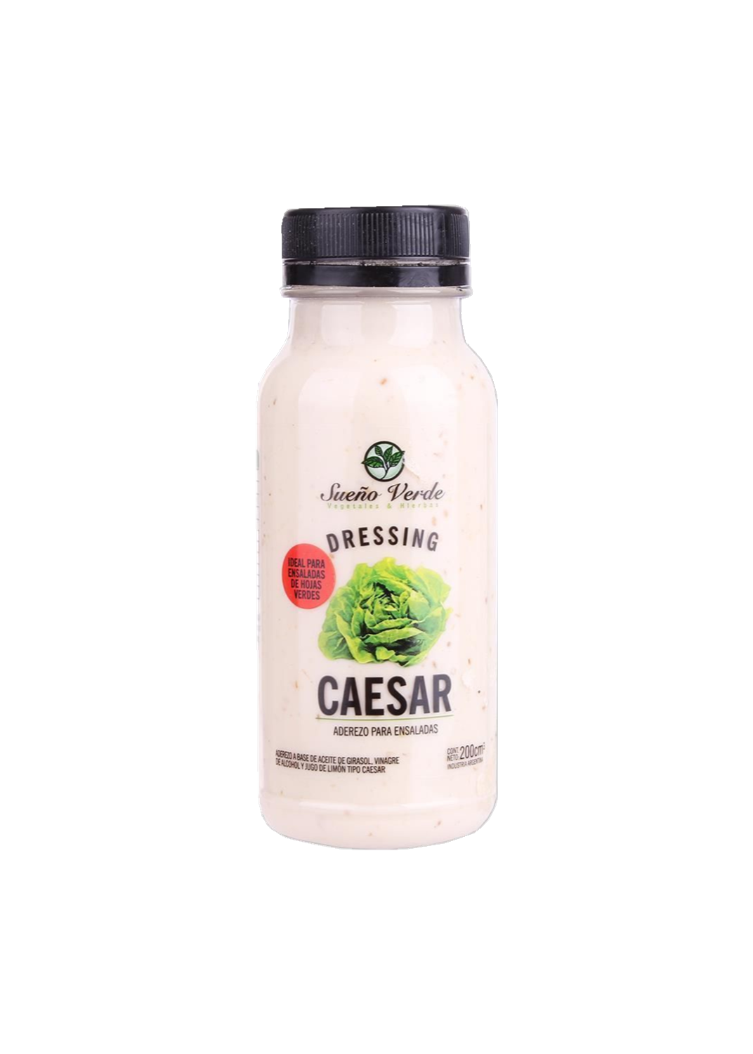 SUENO VERDE ADEREZO CAESAR 200ML