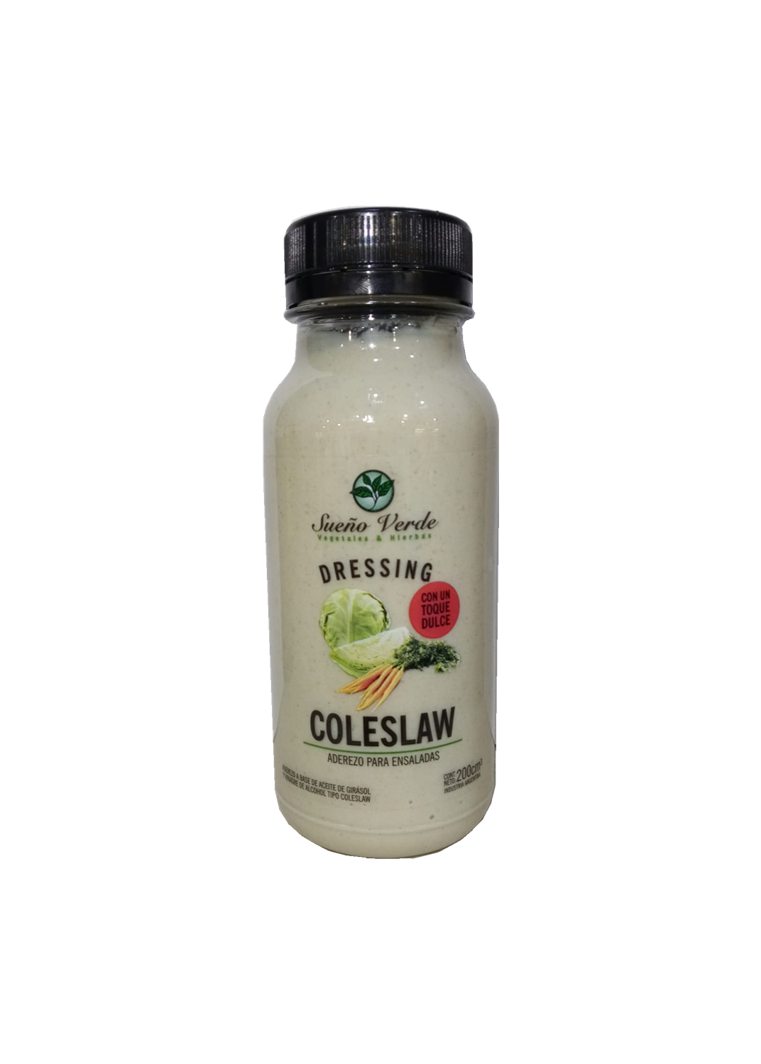 SUENO VERDE ADEREZO COLESLAW 200ML