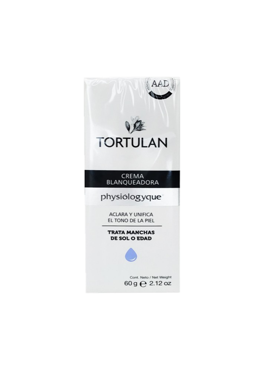 TORTULAN CREMA BLANQUEDORA 60G