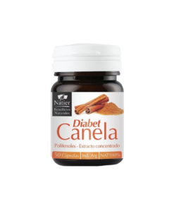 NATIER CANELA DIABET 50CAP