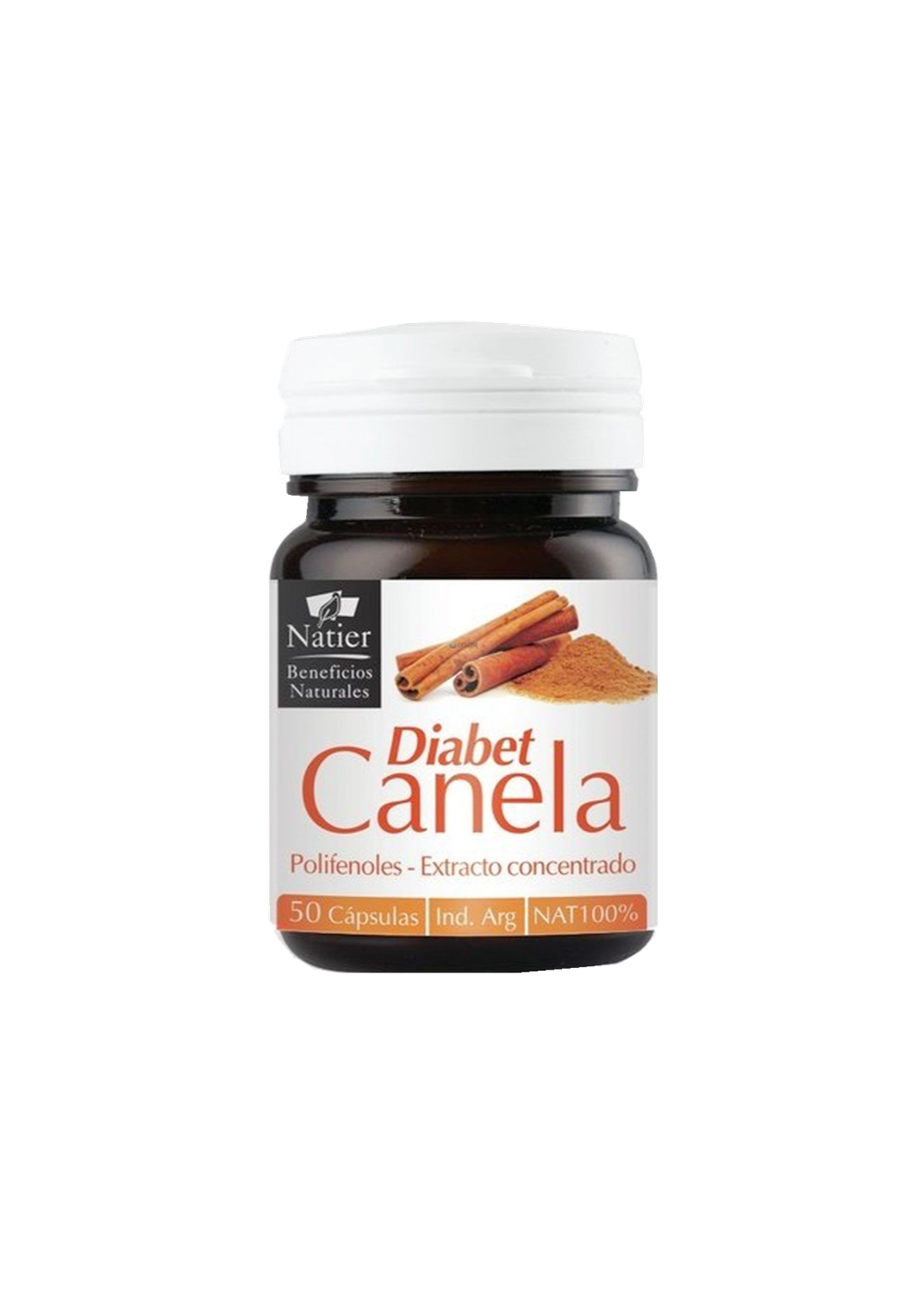 NATIER CANELA DIABET 50CAP