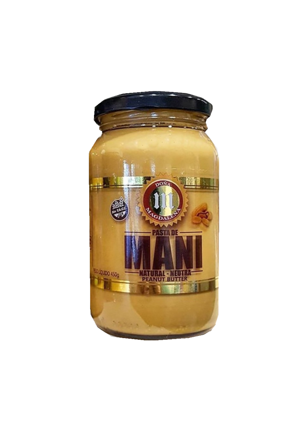 DONA MAGDALENA PASTA DE MANI 450G