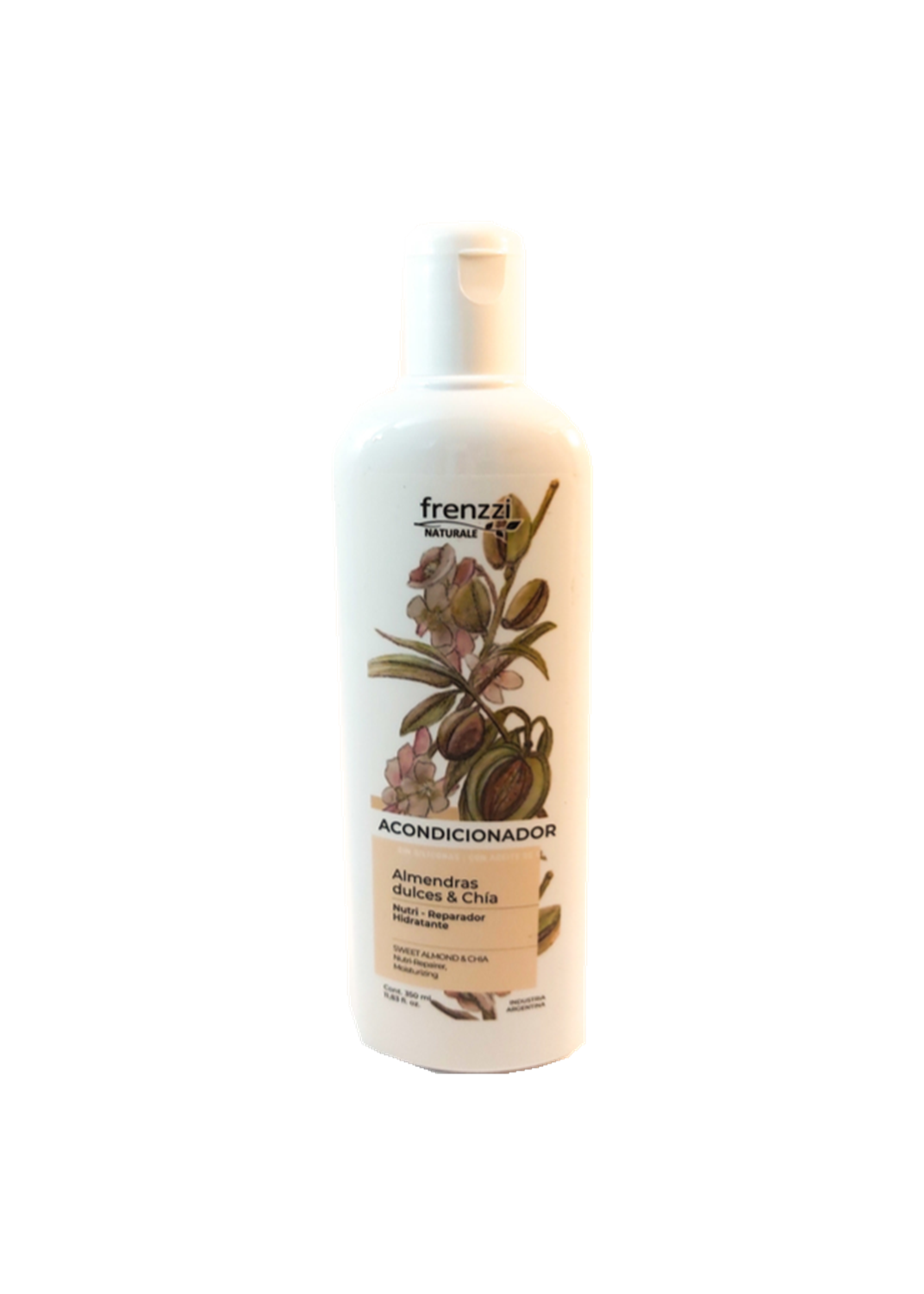 FRENZZI ACONDICIONADOR/ALMENDRA 350ML