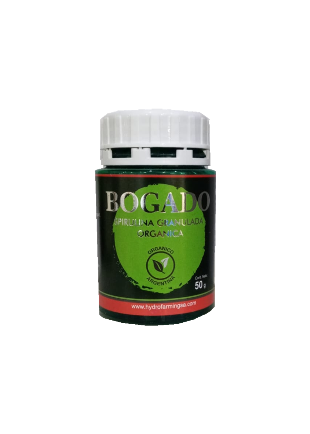 BOGADO BOGADO SPIRULINA GRANULADA