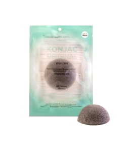 KONJAC ESPONJA NEGRA 1U