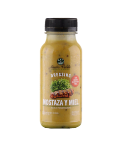 SUENO VERDE ADEREZO MOSTAZA/MIEL 200ML