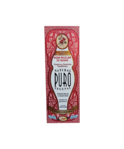 PURO AGUA MICELAR ROSA 125ML