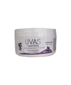 UVAS CREMA NUTRITIVA 120ML