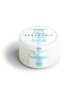 BEAUDROIT BEAUDROIT YOGURT NATURAL 0% 16
