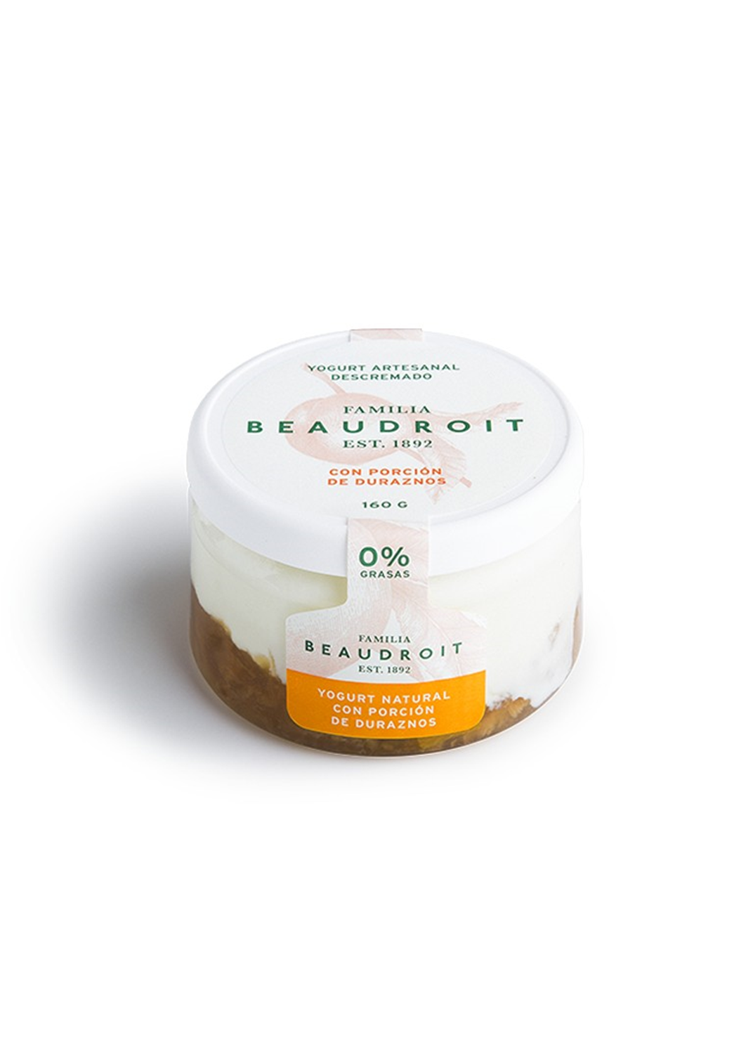 BEAUDROIT BEAUDROIT YOGURT DES.DURAZNO 1