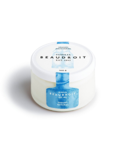 BEAUDROIT BEAUDROIT YOGURT NATURAL 160G