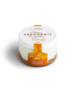 BEAUDROIT BEAUDROIT YOGURT DURZNO 160G