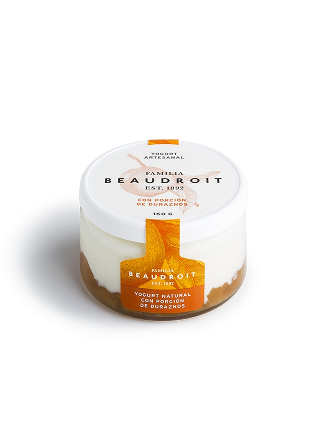 BEAUDROIT BEAUDROIT YOGURT DURZNO 160G
