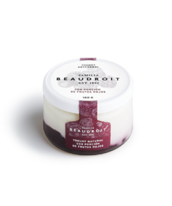 BEAUDROIT BEAUDROIT YOGURT F. ROJOS 160G