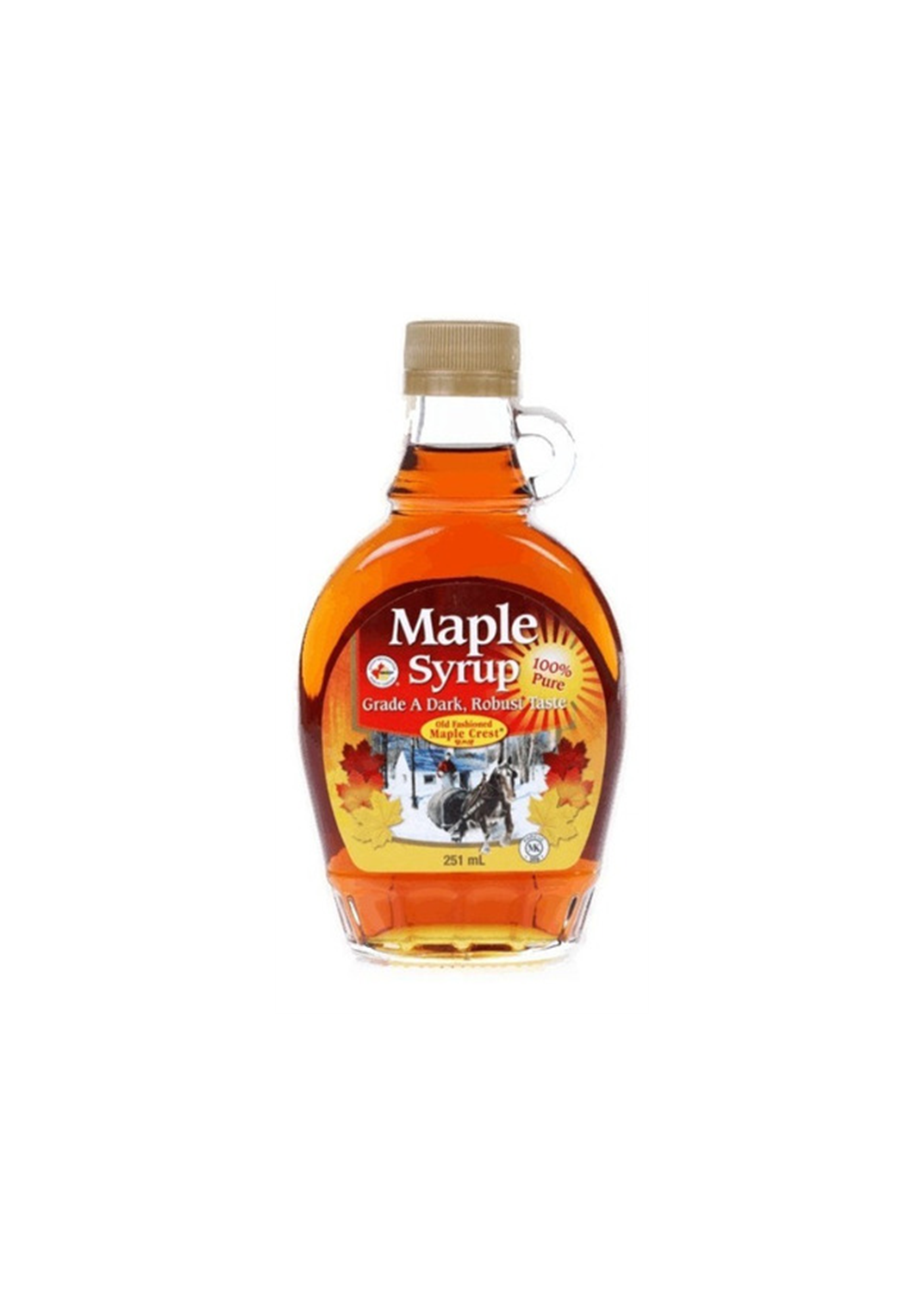 BERNARD BERNARD MAPLE SYRUP 250G