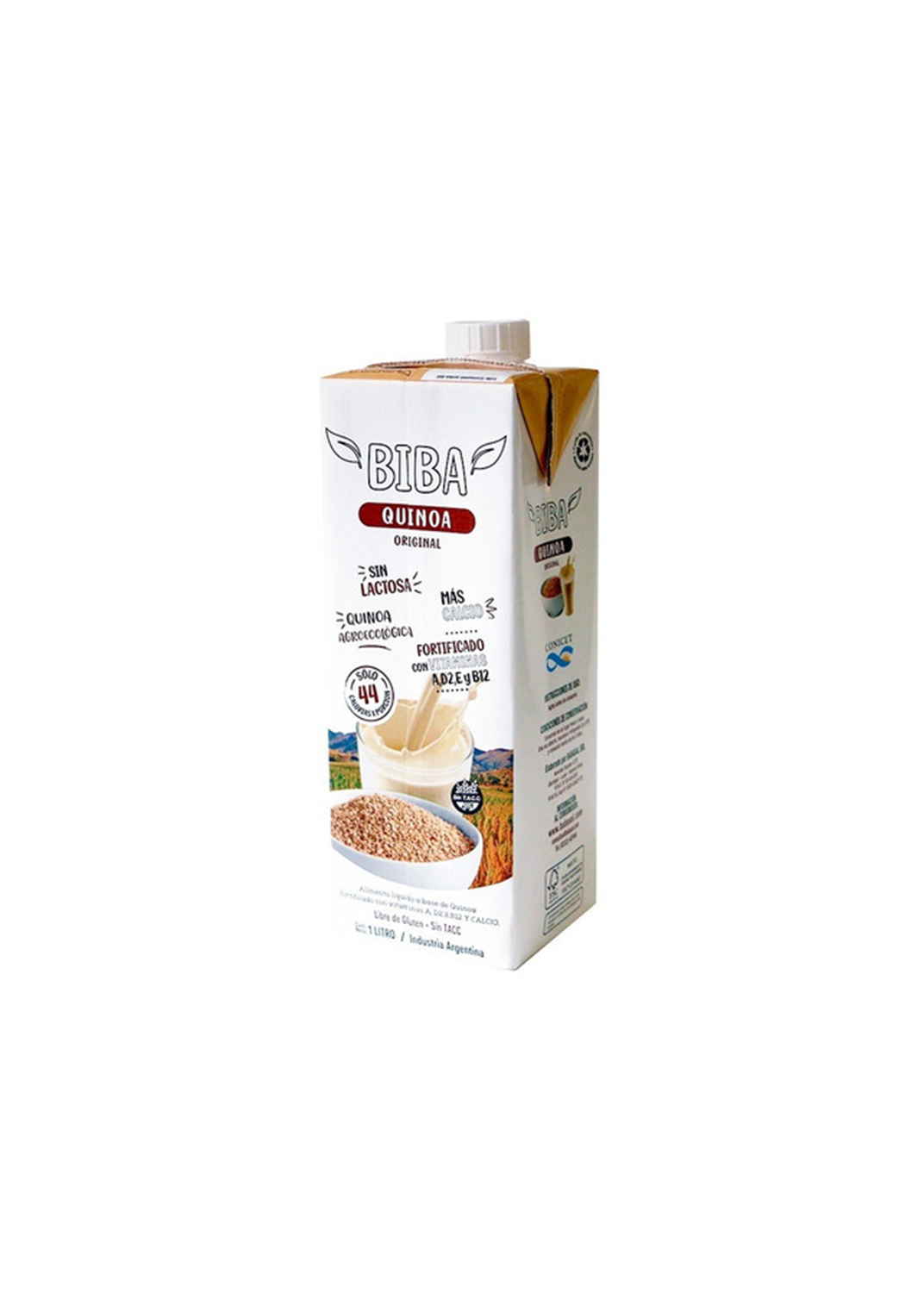 BIBA QUINOA ORIGINAL 1L