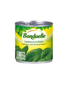 BONDUELLE            ESPINACA 380G