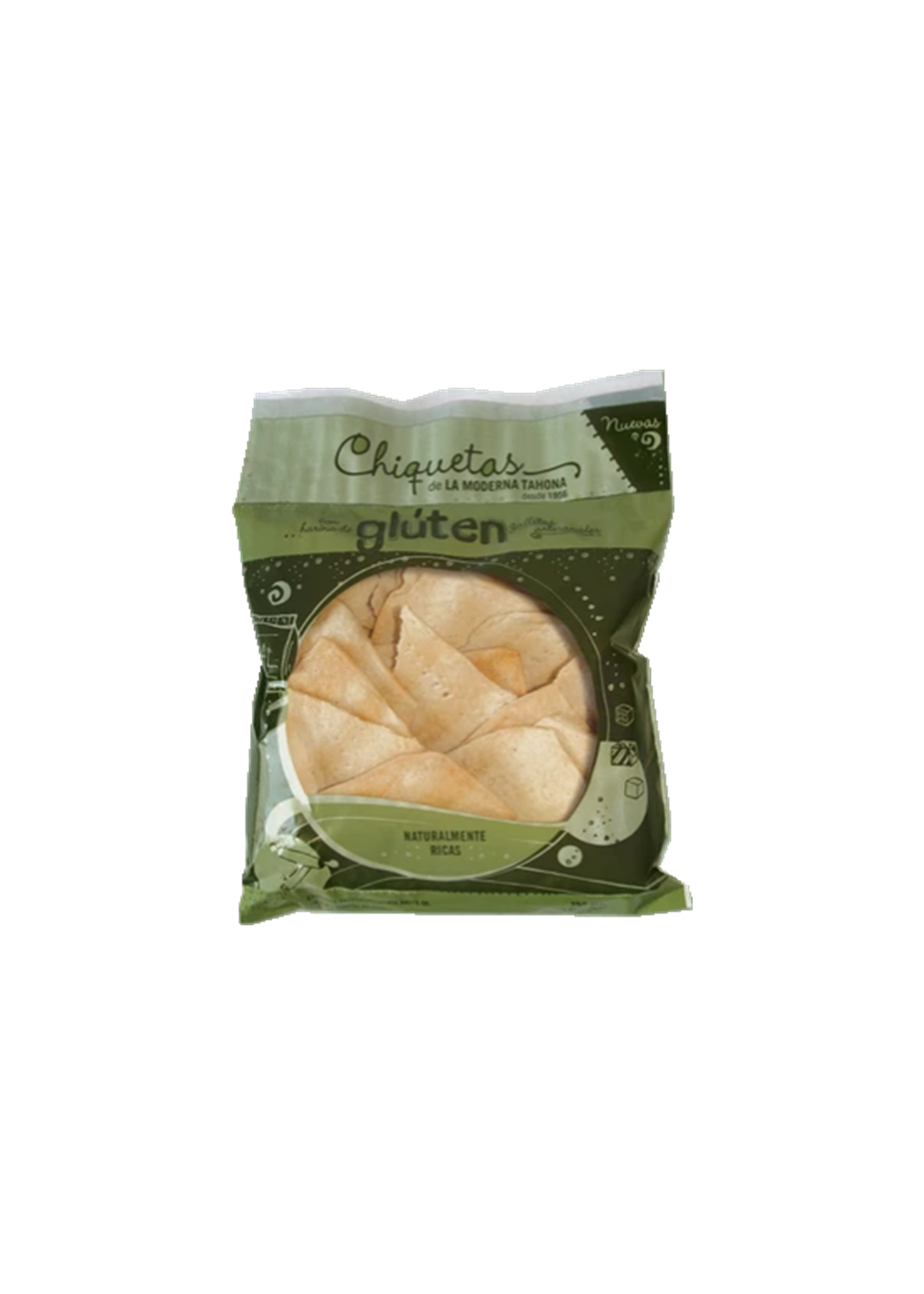 CHIQUETAS GALLE GLUTEN 250G