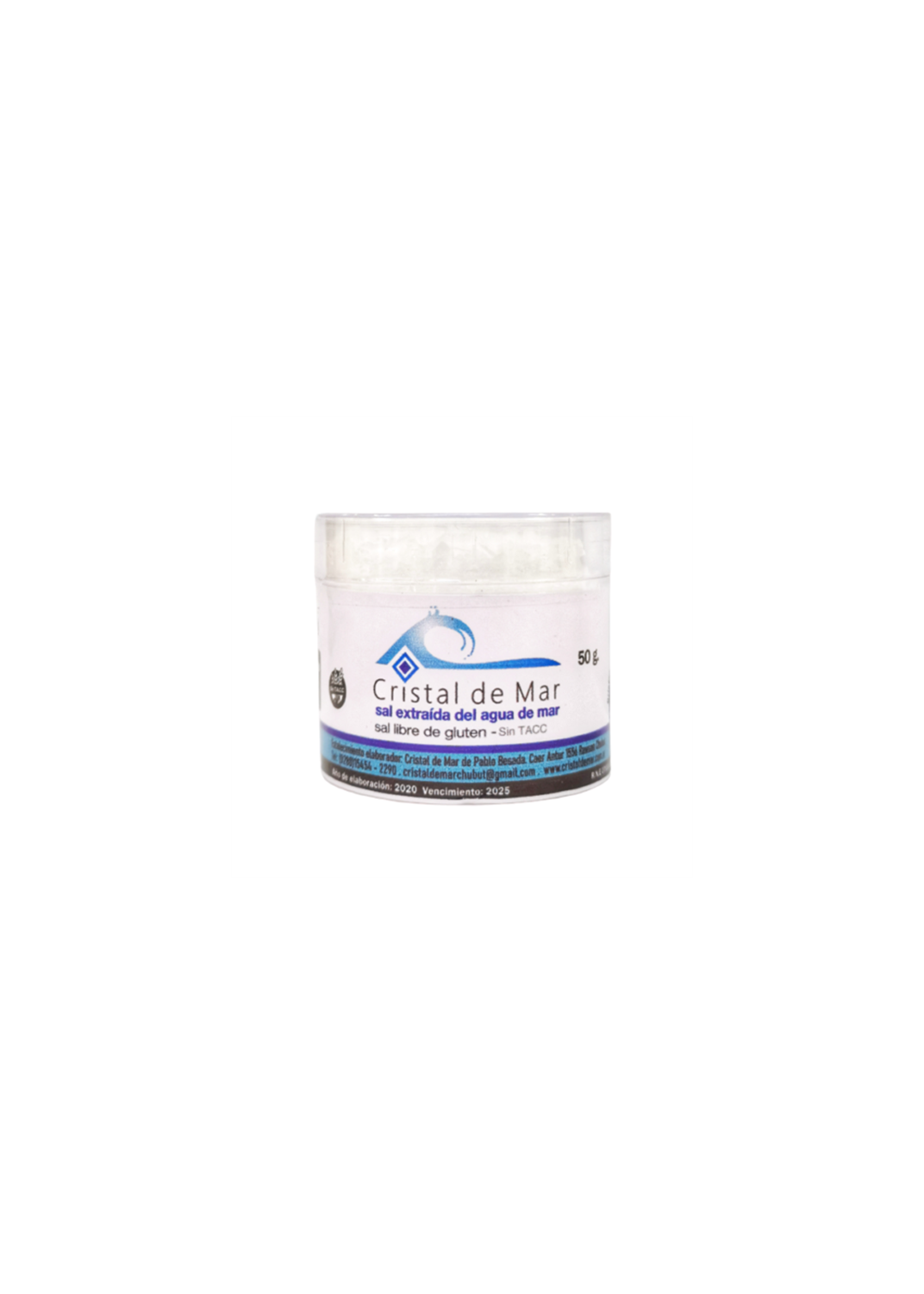 CRISTAL D CRISTAL D SAL EN ESCAMAS 50G