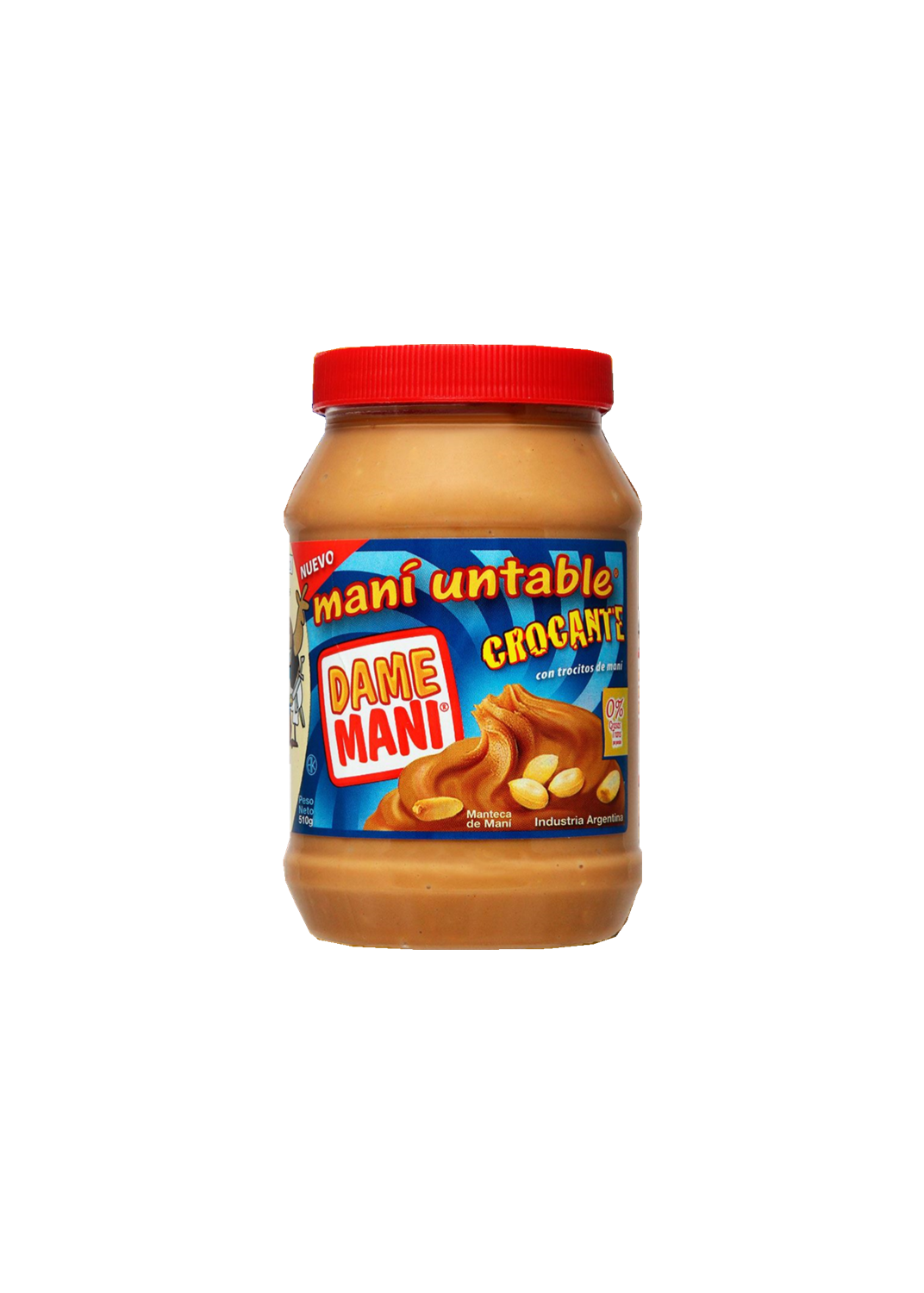 DAME MANI DAME MANI MANI CROCANTE 510G