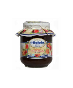 EL BOLSON CONFI DURAZNO 450GR