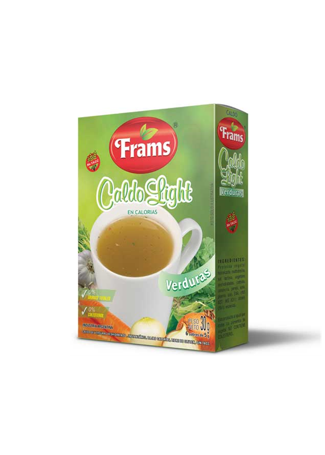 FRAMS CALDO VERURA 30G
