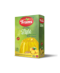 FRAMS GELATINA ANANA 26G