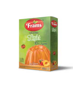 FRAMS GELATINA DURAZNO 26G