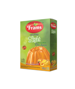 FRAMS GELATINA FRUTAS TROP 26G