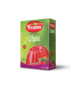 FRAMS GELATINA FRUTOS ROJOS 26G